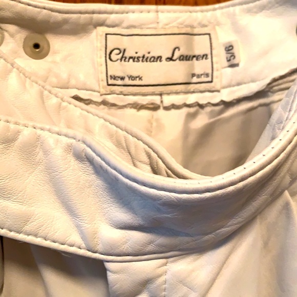 Exquisite buttery soft leather pants - Picture 4 of 6